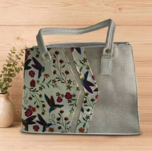 Bolso artesanal elegante  diseño