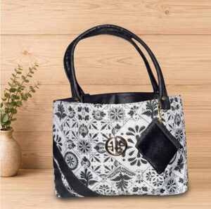 Bolso elegante de mano artesanal