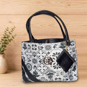 Bolso elegante de mano artesanal