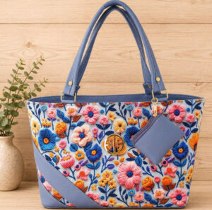 Hermoso Bolso Floral