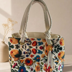Bolso de mano artesanal