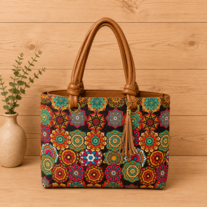 Bolso tipo Tote artesanal